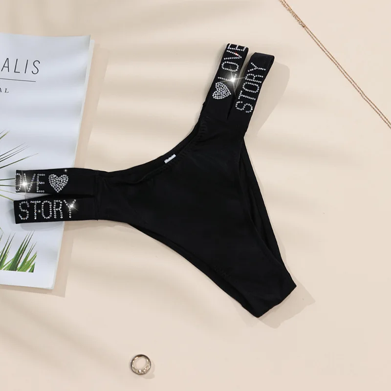 Sexy Women Triangle Padded Bra Push-up Throng Swimwear Bikini Solid White Black Blue Brown Swimsuit Bathing Suit