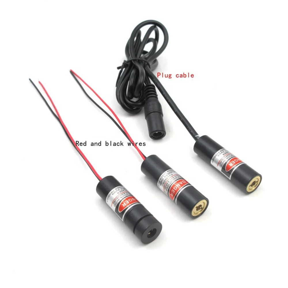 Laser module 12V24V3.5-25V power supply red  laser indicator  for mechanical equipment