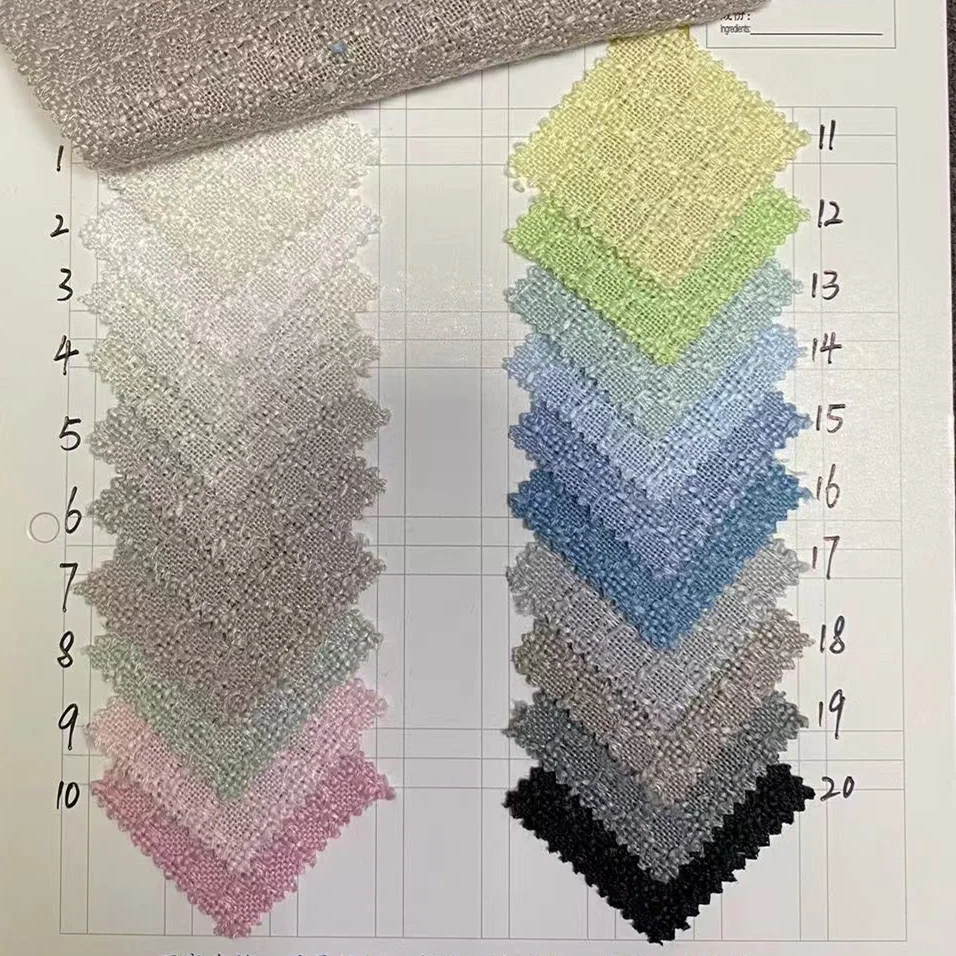 Advanced Shading Jacquard Curtain Fabric 100% Polyester Lightweight Yarn Dyed Pattern 280cm Width Enhances Privacy Style