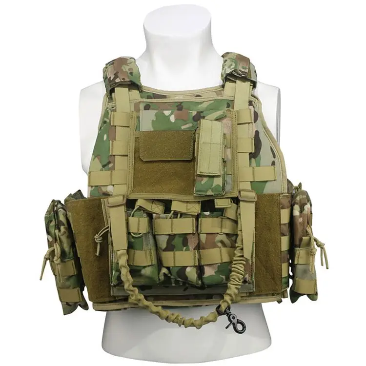 Soft Bulletproof Molle Chaleco Tactico Militar Gilet Tactique Military Tactical  Police  Tactical Vest