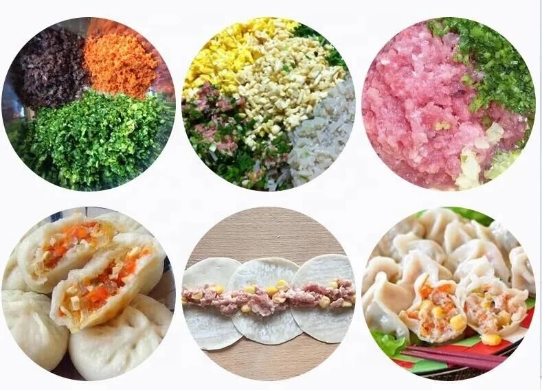 Миксер из нержавеющей стали для мяса 5