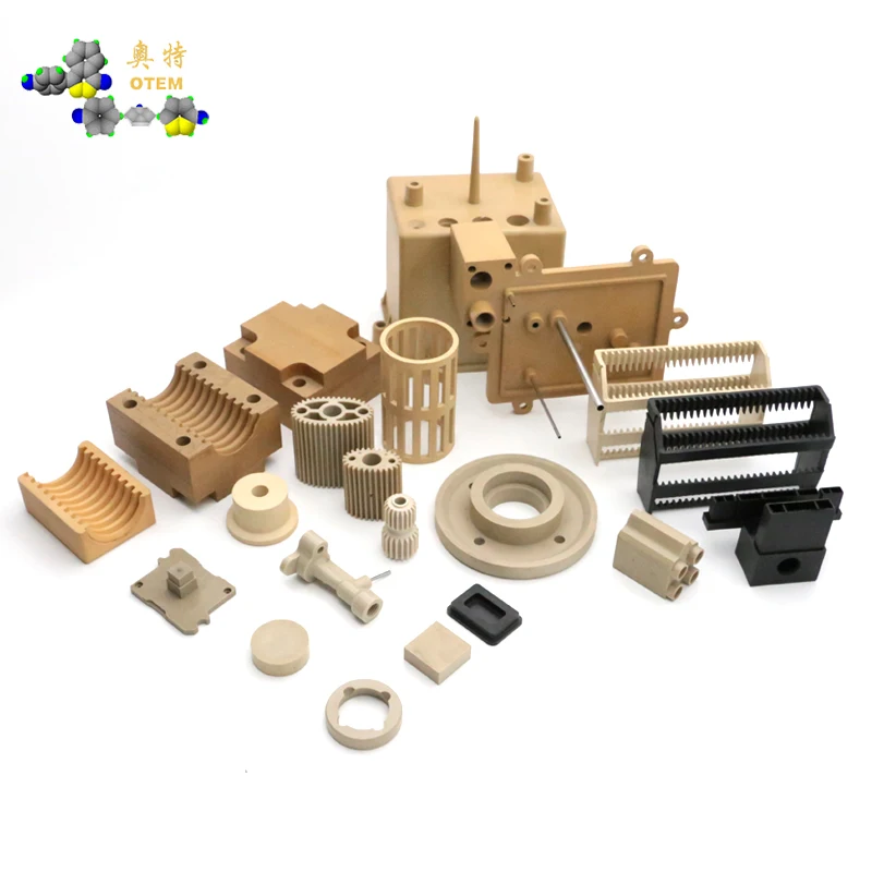 High Precision Injection Moulding Custom Made PA66 PEEK ULTEM POM ABS Plastic Parts by Injection Molding