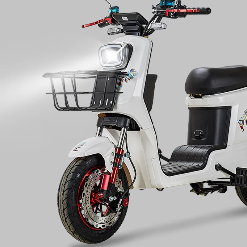 Steel frame delivery food bike cargo electric bike for delivery