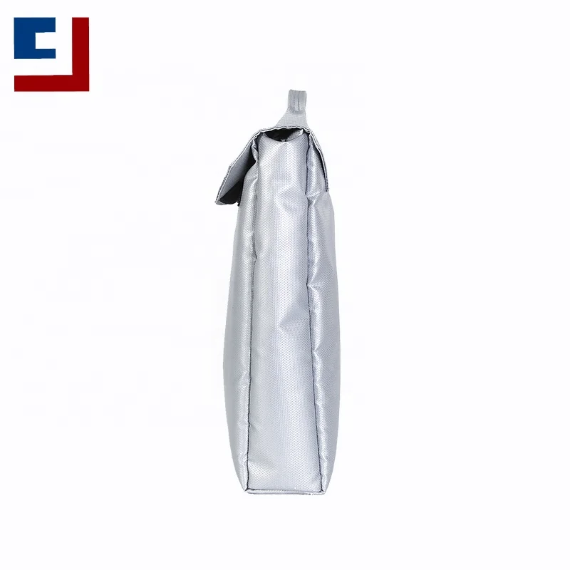 Горячая Распродажа, маленькая огнеупорная Сумка для документов на молнии с бумажником для бизнеса