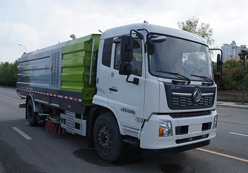 Dongfeng 4x2 road sweeper truck road sweeper truck price for sale