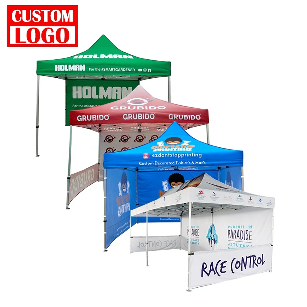 Индивидуальная Шестигранная рама легкая беседка 3x3 торговая палатка 8 футов