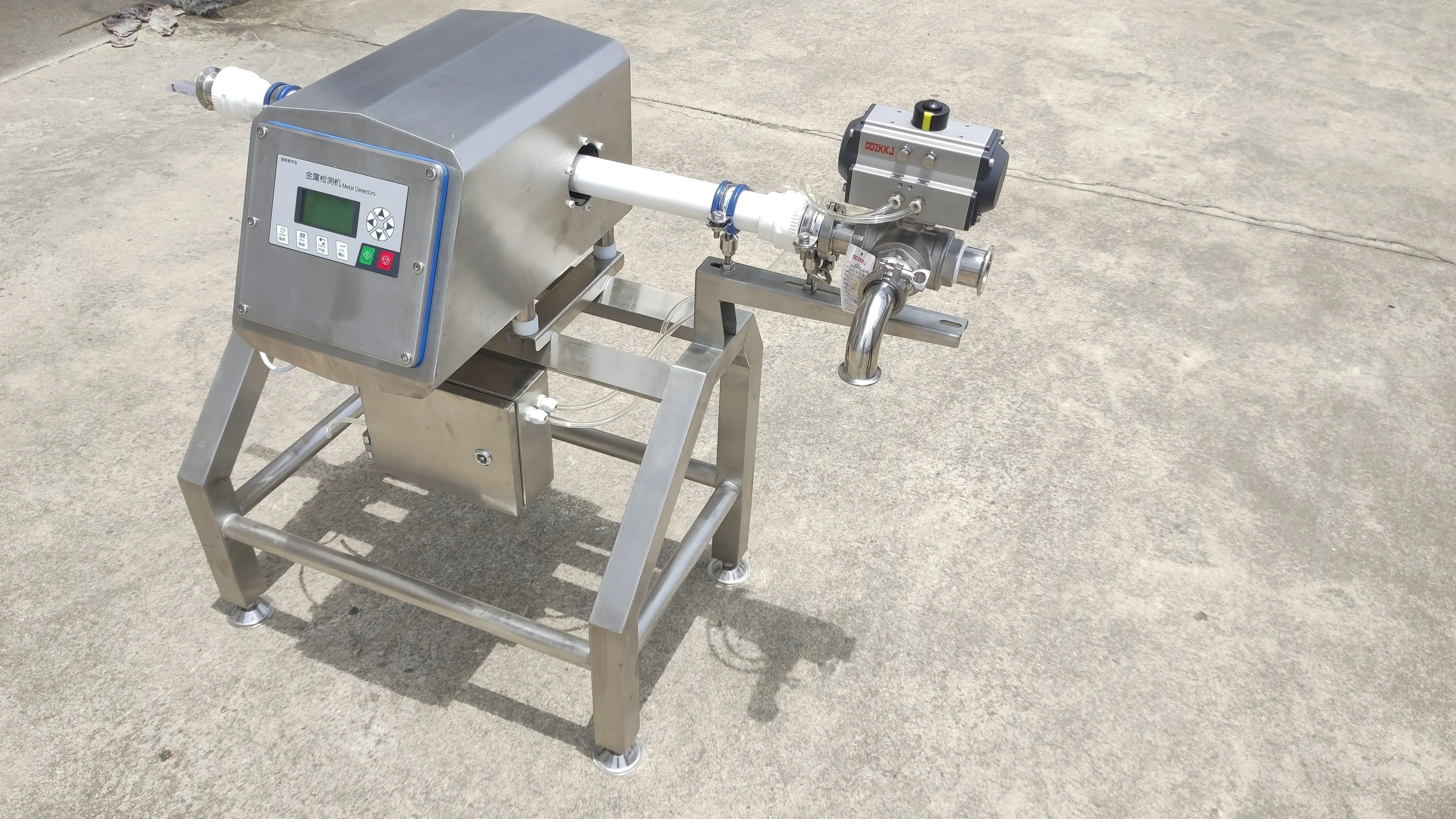 2025 Супер популярная автоматическая программа чувствительности трубопровода металлоискатель с отклоняемой JZD-366B