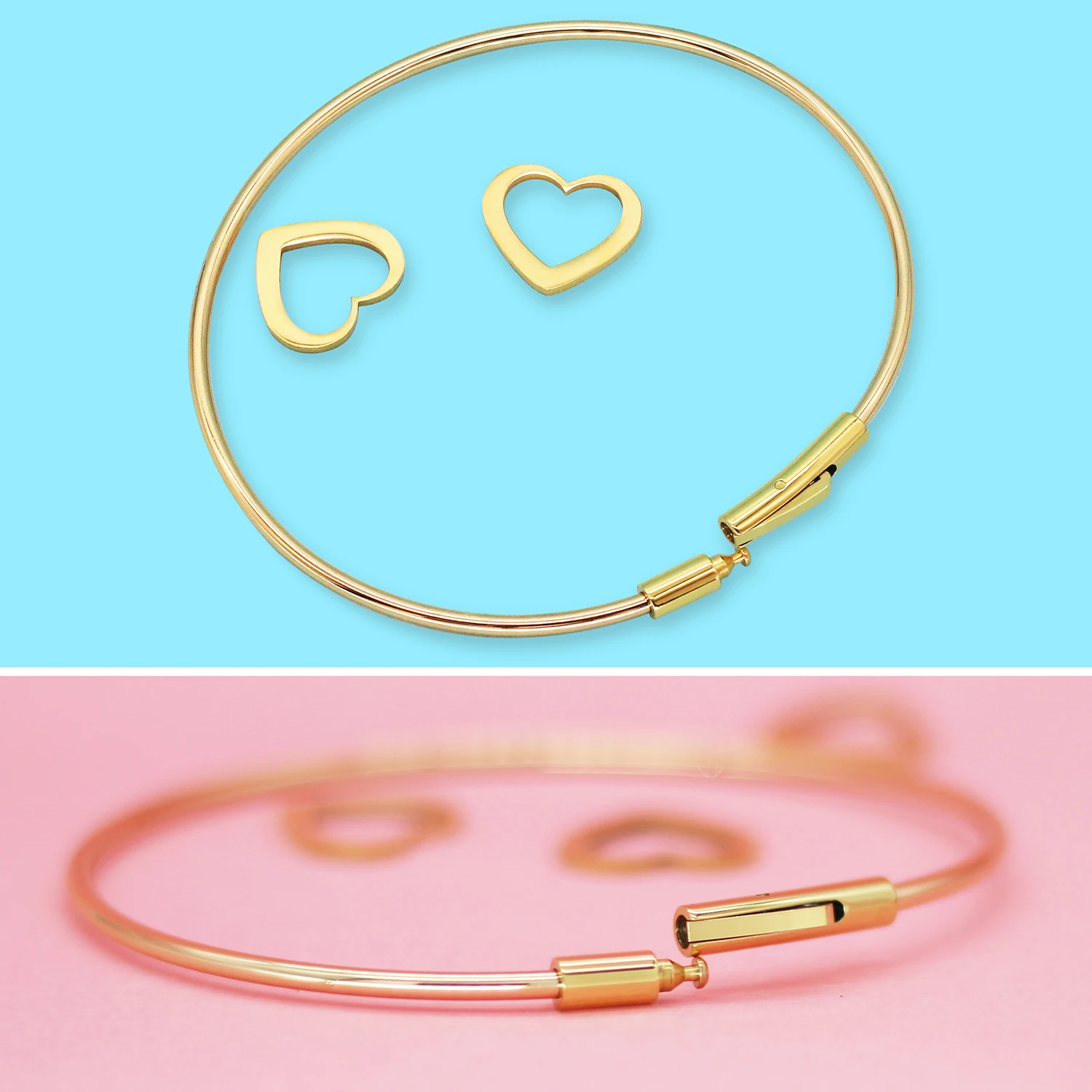 Engraved Heart Birthstone Bracelets and Necklace Personalized Stainless Steel Design Your Loved Name Coordinate Bracelet Gift