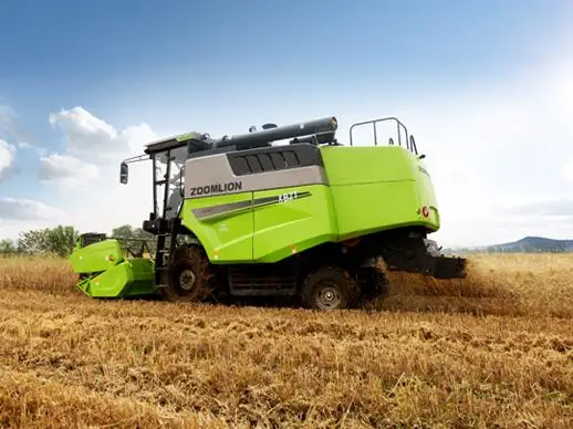  Zoomlion 4yz-3c1 кукурузный комбайн по низкой