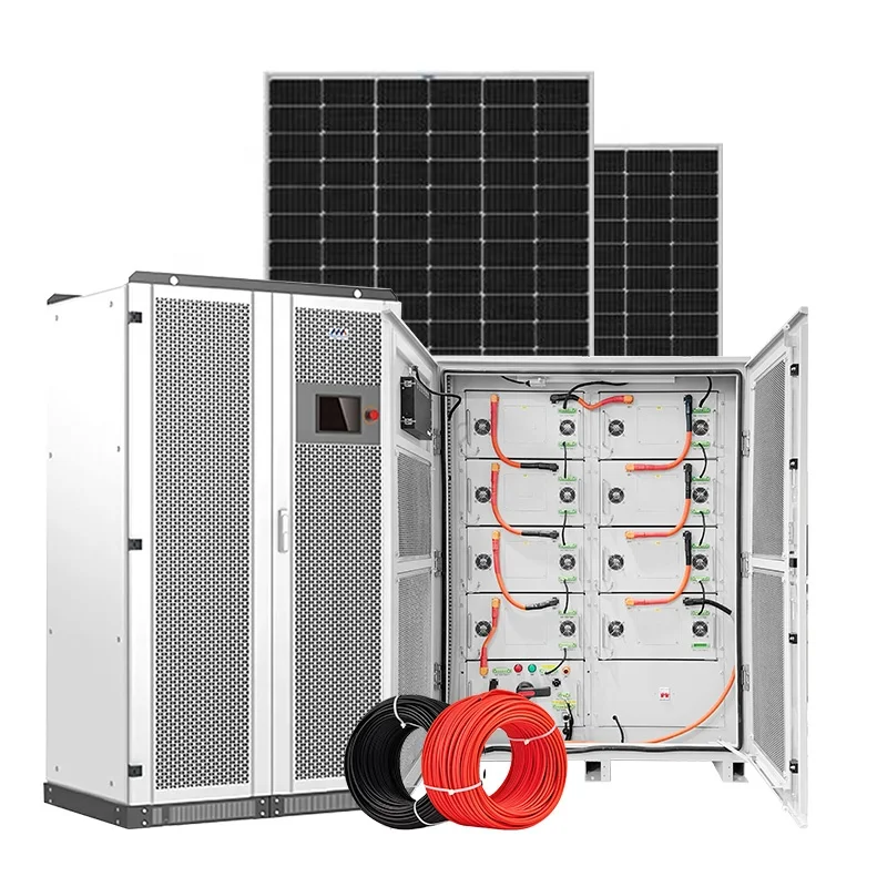 Sunwave 50kW 100kW 150kW 200kW Hybrid Energy storage Commercial Solar Battery Systems For Europe
