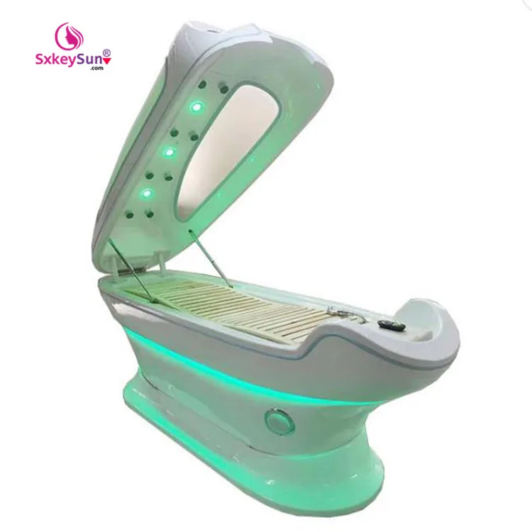 2023 Professional Far infrared Spa Capsule Slimming Machine With Ozone Hydrogen Oxygen Negative Ions