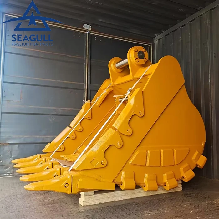 Bucket Excavator 36 Inch Rock Bucket CAT 320d 20 Ton Excavator Heavy Duty Bucket For Sale