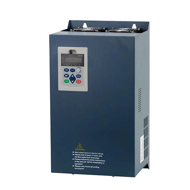 Multiple Fault Protection VFD Customer Display VFD Control Pane 450KW 3 Phase 380V For The Water Supply Motor