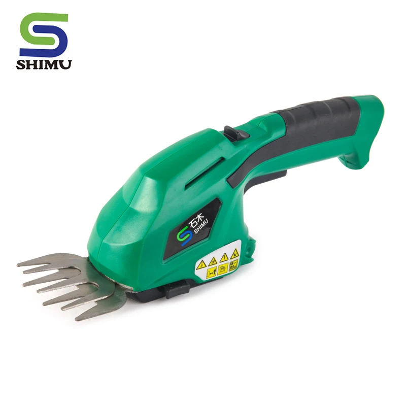 3.6V/7.2V Cordless Battery Powered Hedge Trimmer, with 1.3Ah/1.5Ah Battery and Charger, for Brush & Hedge Trimming, Yard & Gard