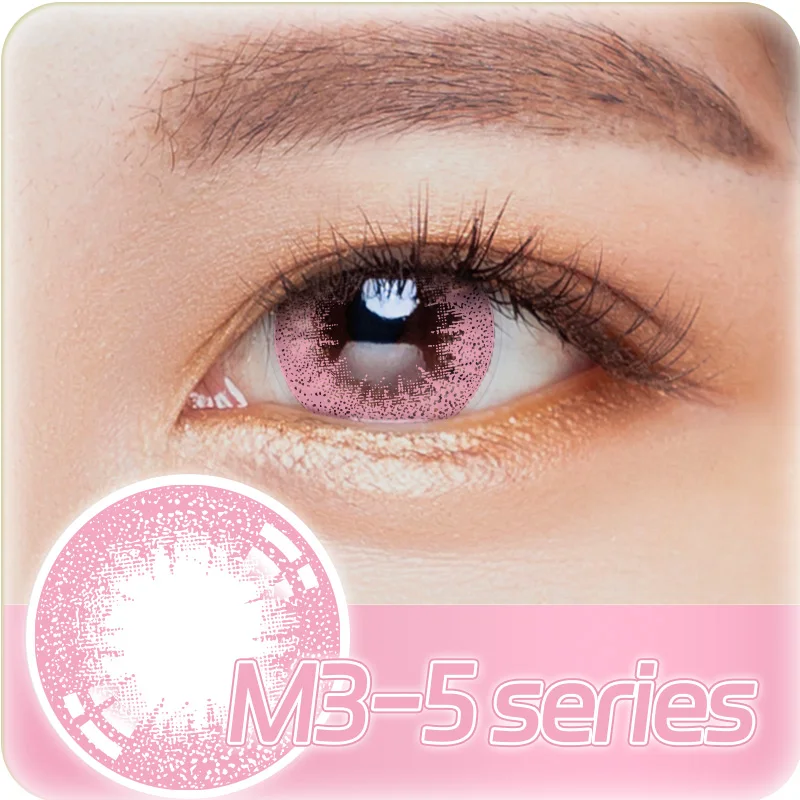 Hot Eyes Lens Eye Contacts Lentes  Contacto Len Yearly Diamond Colored Contact Lenses
