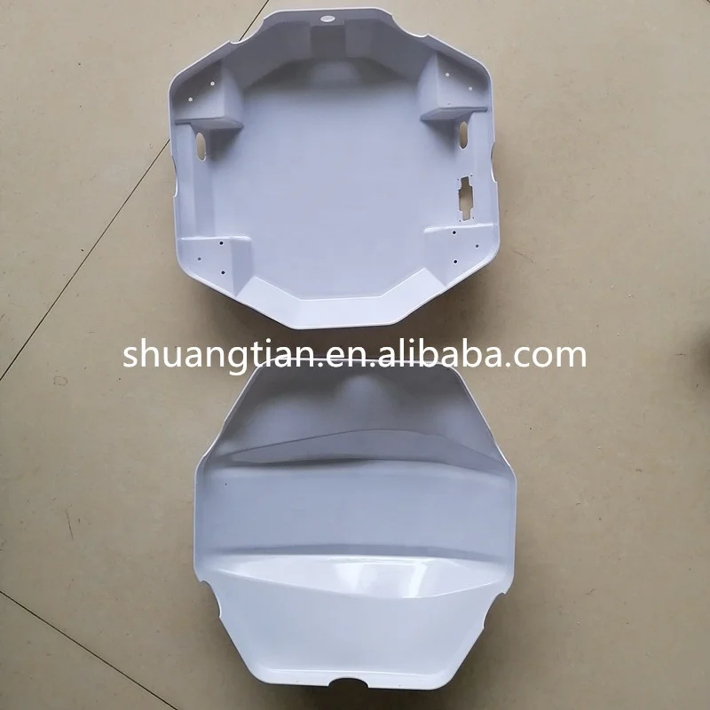  High-quality Great-price Anti-shock Vacuum Forming Plastic Agricultural Drone UAV Aircraft Shell