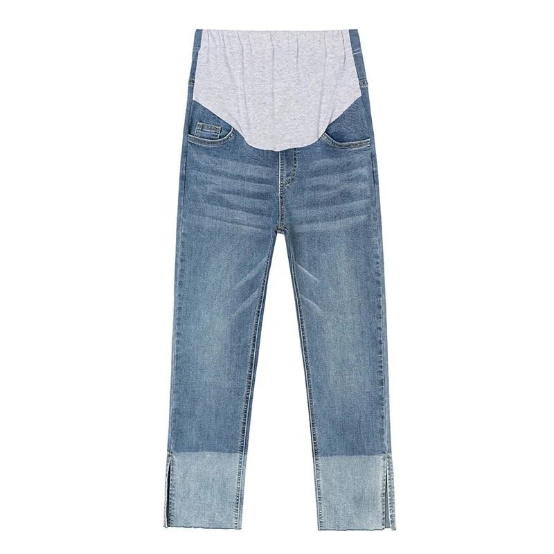 Cheap Wholesale Women Maternity Pregnant Jeans Skinny Leggings Pants