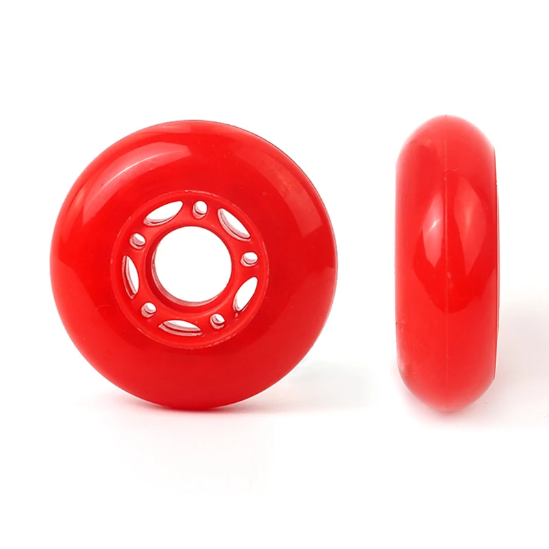 68*24MM inline rollee skate wheels 68mm skating wheels/inline skate wheels 86a/road reeper junk inline skate wheels
