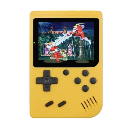 Retro Portable Mini Handheld Video Game Console 8-Bit 3.0 Inch Color LCD Kids Color Game Player Built-in 500 games