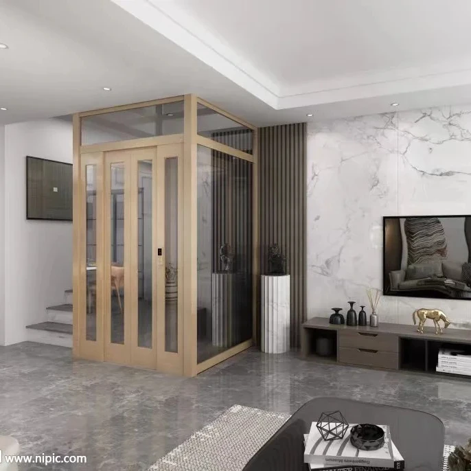Cheap household elevator 400kg villa elevator price house lift elevators home lift