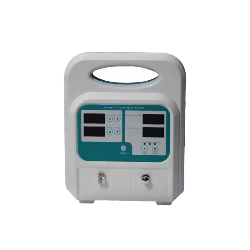 Ex-factory price clinical hemostatic machine first aid device pneumatic automatic tourniquet system