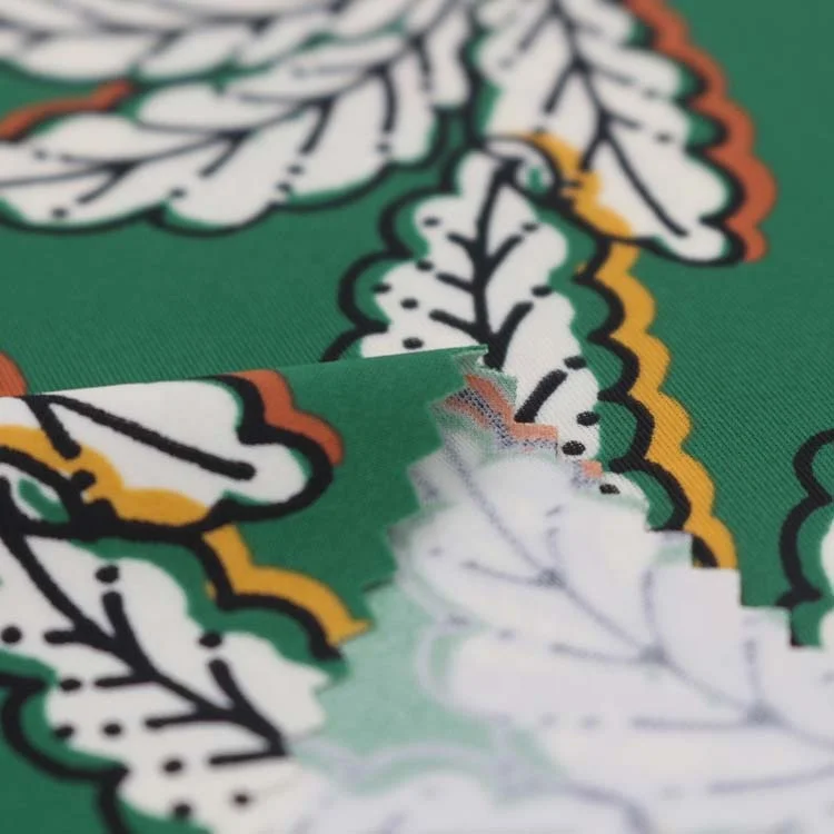 Eco Friendly Recycled Nylon Knit Jersey China Breathable Elastane Swimwear Activewear Fabric