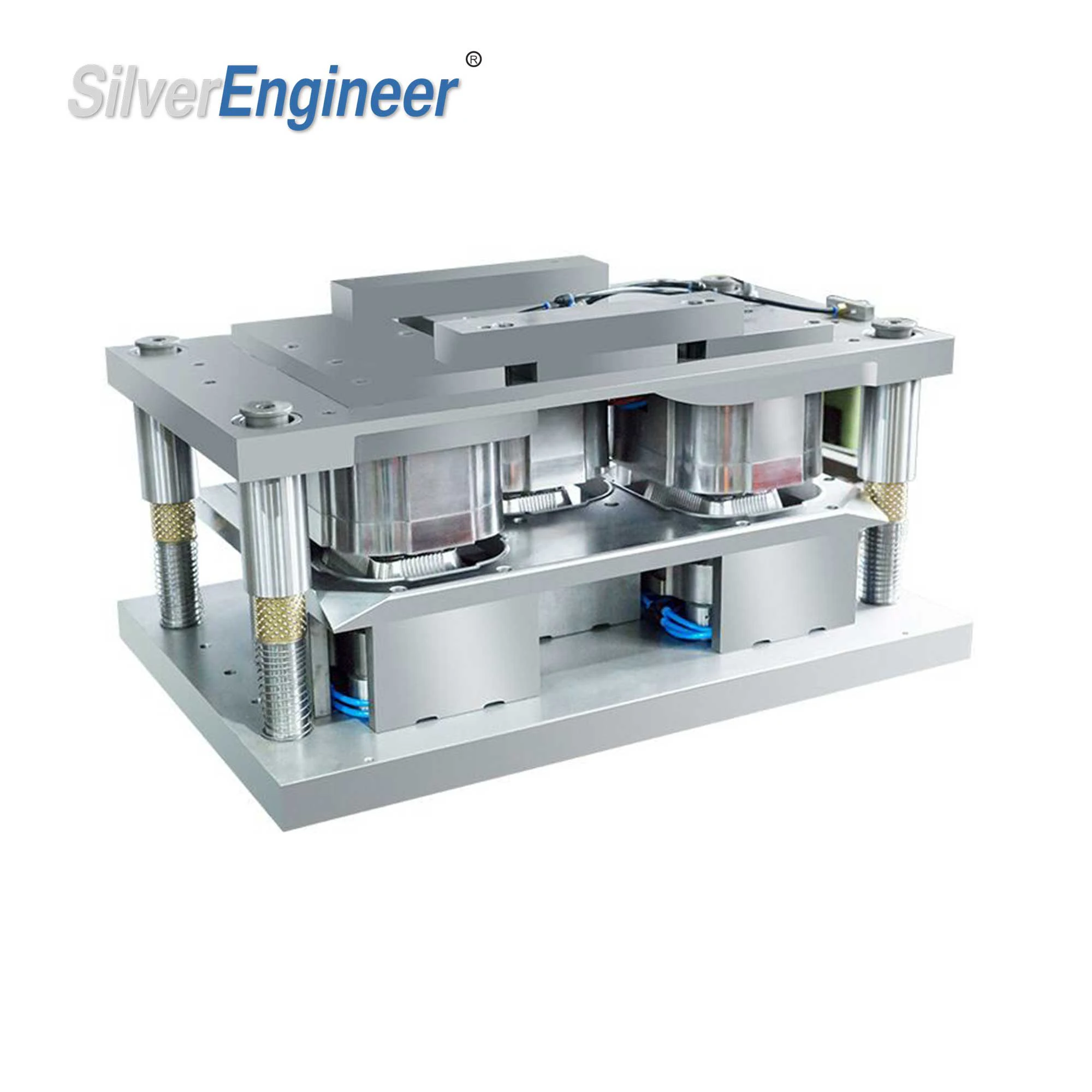 Automatic aluminum foil Containers plate making machine SEAC-80T With Low Price