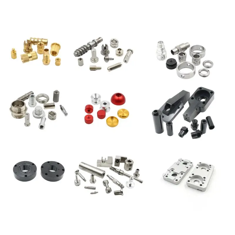 Metal Parts OEM Custom Cnc Turning Milling Stainless Steel 5 Axis Cnc Machining Anodizing Micro Machining Turning Part