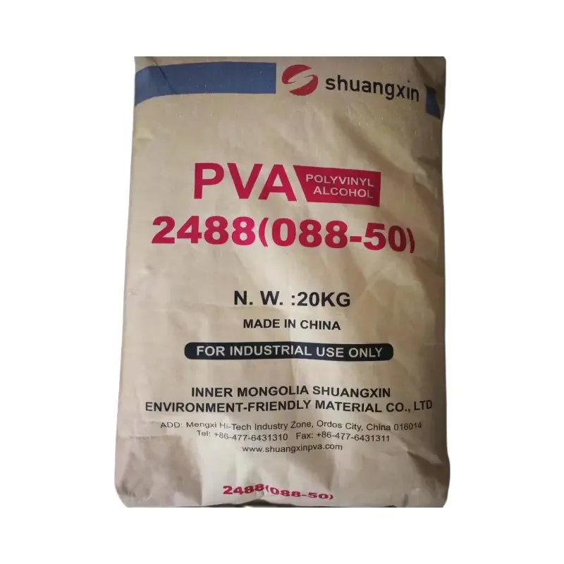 Polyvinyl Alcohol White Powder CAS 9002895 PVA Pakistan PVA 2488