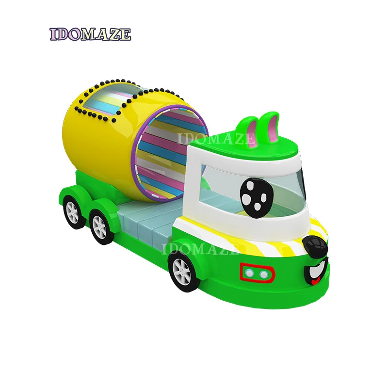 Playing Tunnels Indoor Playground Amusement Equipment Roller Children Playground Equipment Games