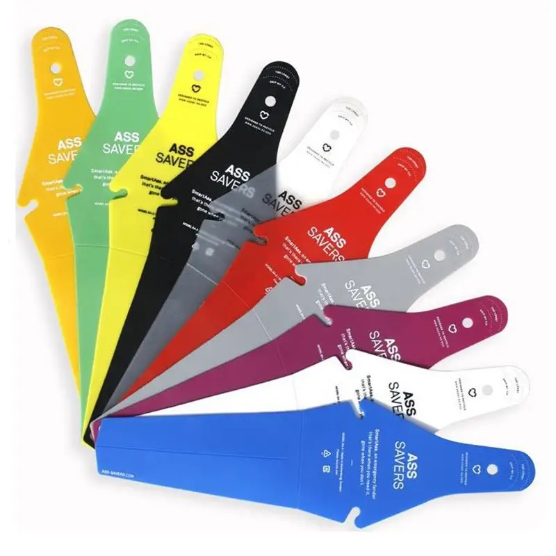 MTB Road Bicycle Black Mudguard Bike Fender Removable Fenders Wings Ass Savers Fenders MTB Bike Parts Bicycle Accessories