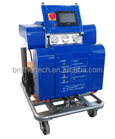 Портативный полиуретановая пена опрыскиватель полимочевины машина