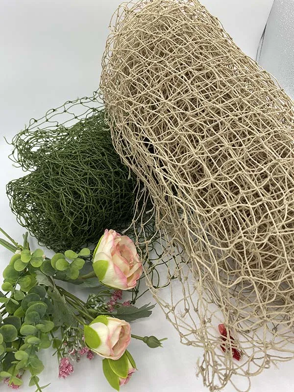 Heavy-duty protection beige nylon reinforced customizable balcony cat net