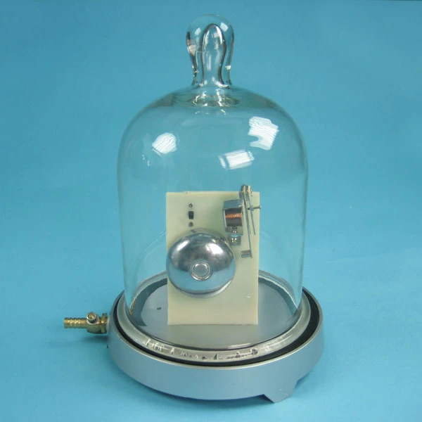 Physical Vacuum Bell Jar Demonstration Set with Electric bell for Educational use