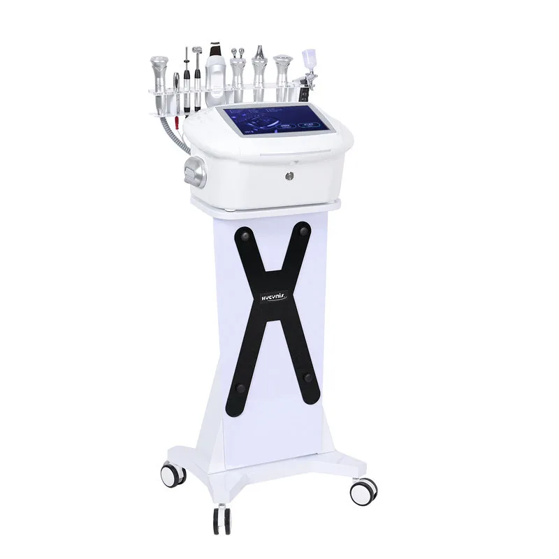Portable Multifunction Beauty Skin Rejuvenation Ion bar Oxygen Jet Peeling MDA microdermabrasion Oxygen Facial Machine