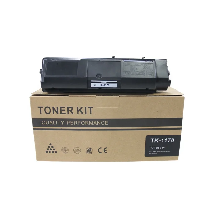 Compatible toner cartridge TK-1170 for use in ECOSYS M2040dn  M2540dn M2640idw Color copier toner TK1170