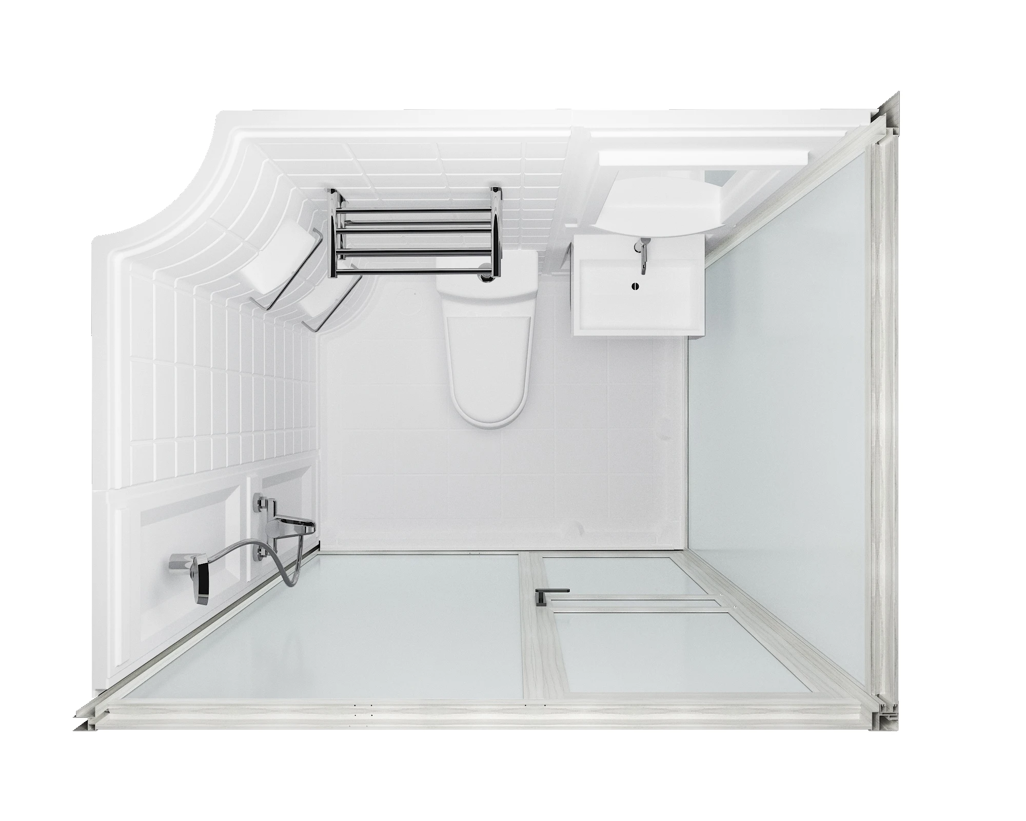 House Pod Fabricated Manufacturer Bathroom Units Pods Prefab Restroom Concession Buildings