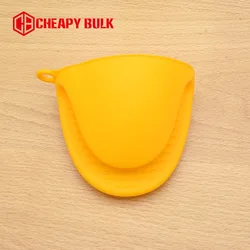 Hot Sale Wholesale Household Leatchliving Heat Resistant Silicone Oven Gloves Non-Slip Silicone Gloves