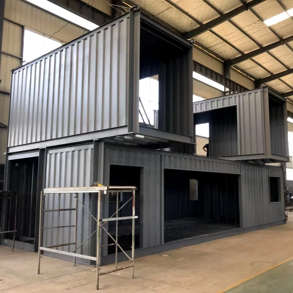 Factory Direct Sale Mobile Modular House Container Office With Bathroom