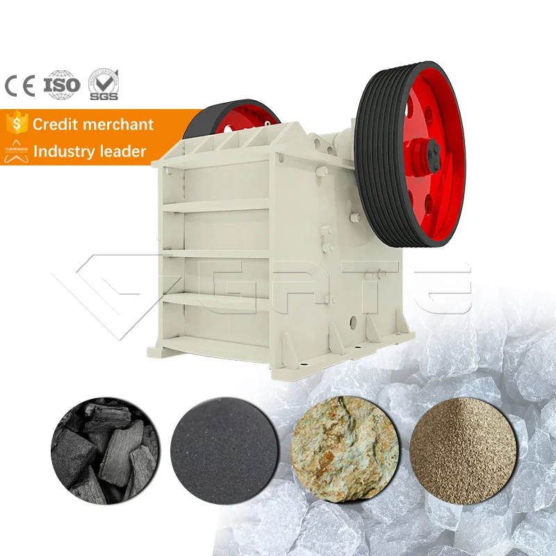 MS 3-5T/H High Quality Gold Ore Stone Powder Making Small Ore Crusher Lithium Ore Crusher Mini Rock Crusher
