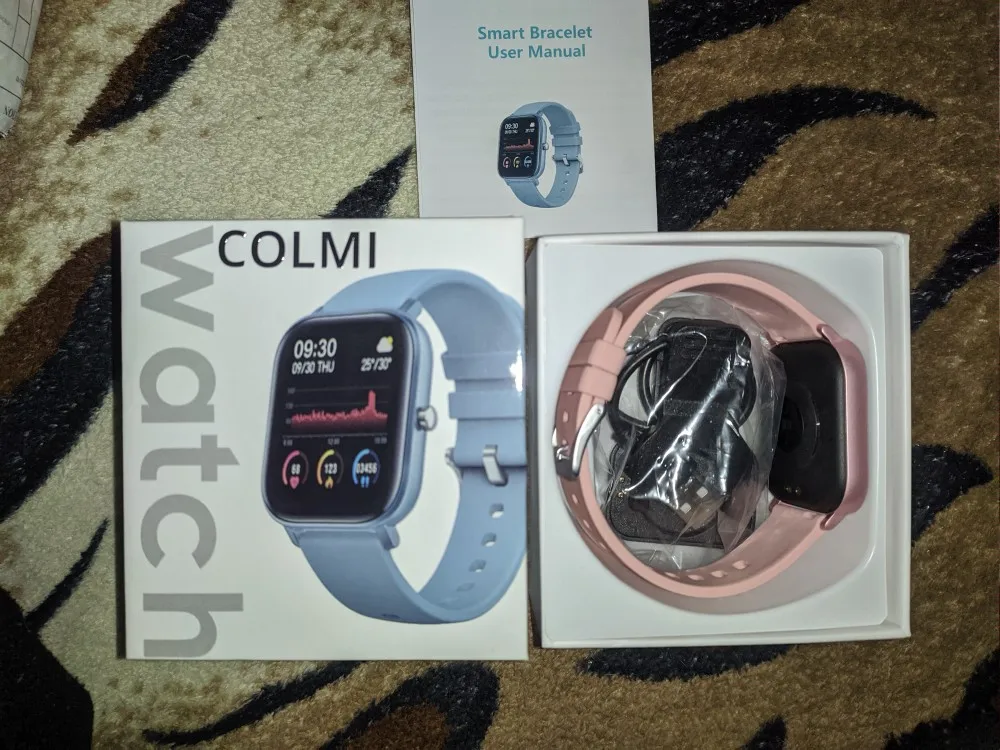 Smartwathes Touch Bands Sportswatch Strap Blood Oxygen Ladies Nordic 52832 Sports Goods Watches More