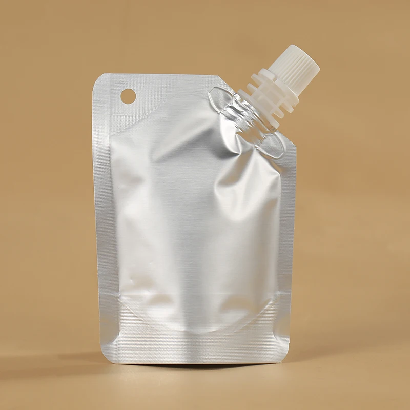 Luxury Shampoo Care Refill Packaging Bags Customized Waterproof Small 500ml Sachet Bags for Liquid