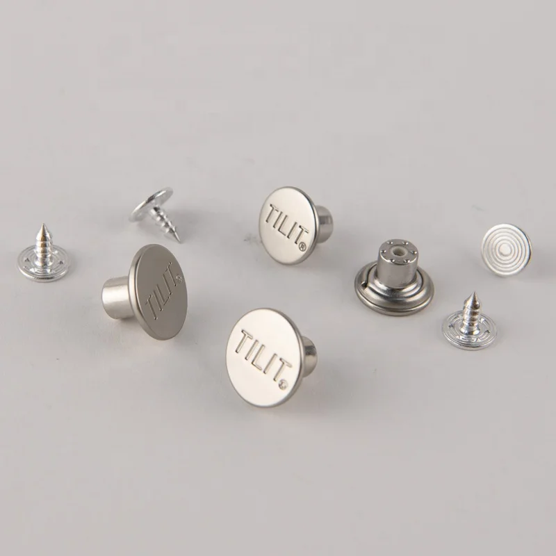 15mm Small Size Jean Button For Children Denim Pants And Jacket