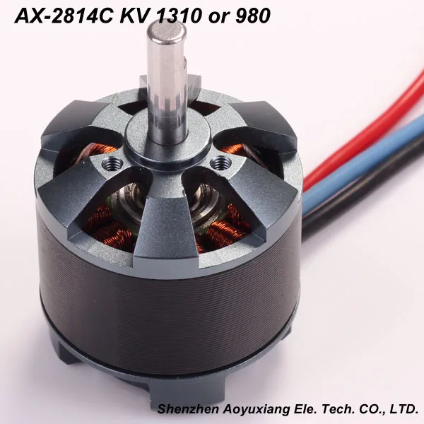 2015 AX-2814C 1310Kv or 980Kv for rc model hobby quad copter