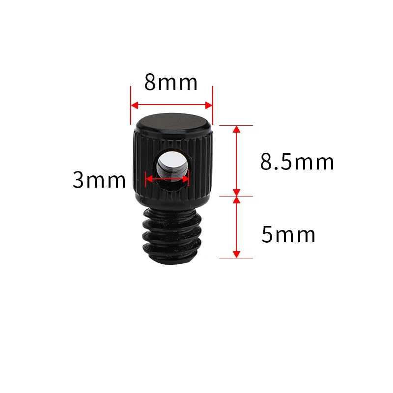 1/4 Lanyard Screw Digital Camera Accessories with Lanyard Hole 3/8 SLR Camera Tripod Screw