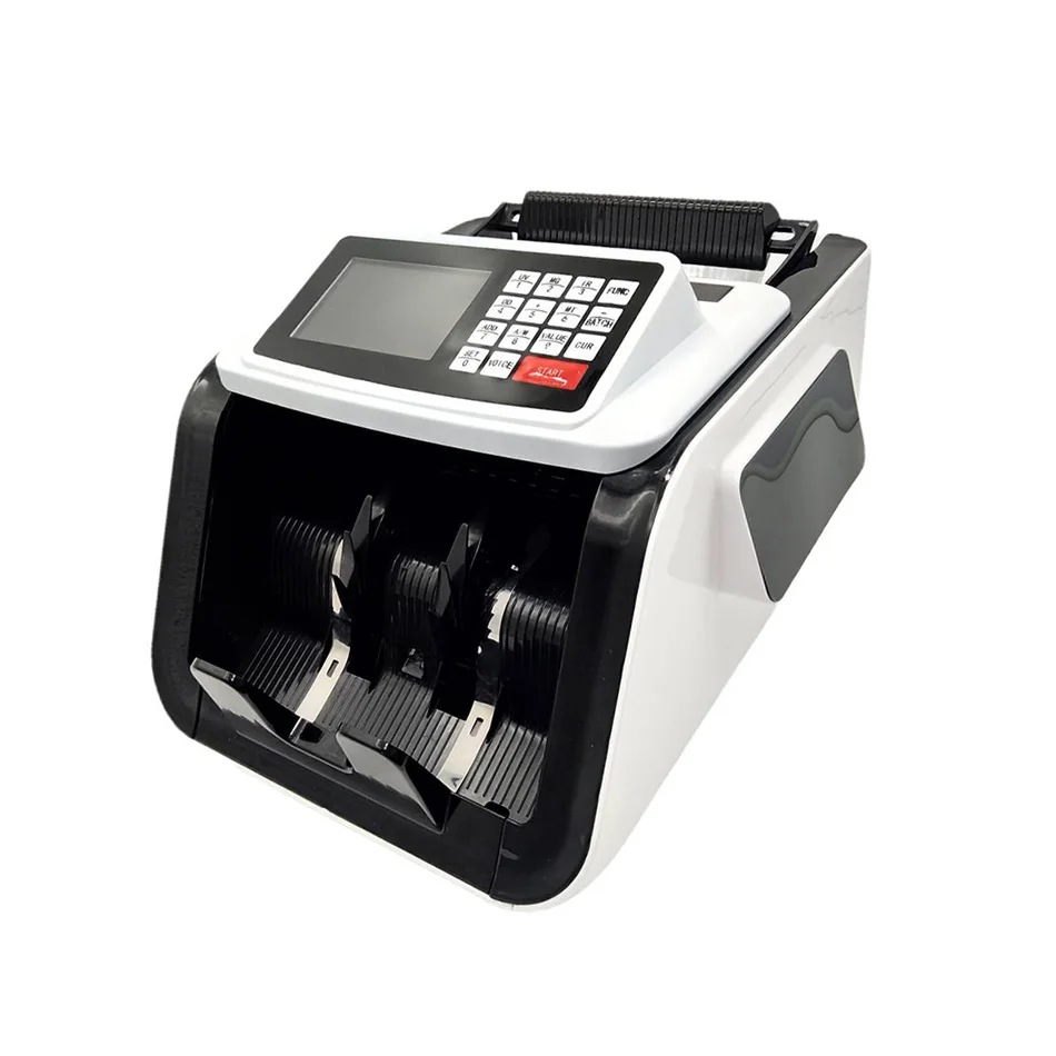 Новый список, автоматическая остановка запуска, 3,5 дюймовый TFT дисплей, партия, самоизучение голоса, счетчик купюр, счетчик купюр