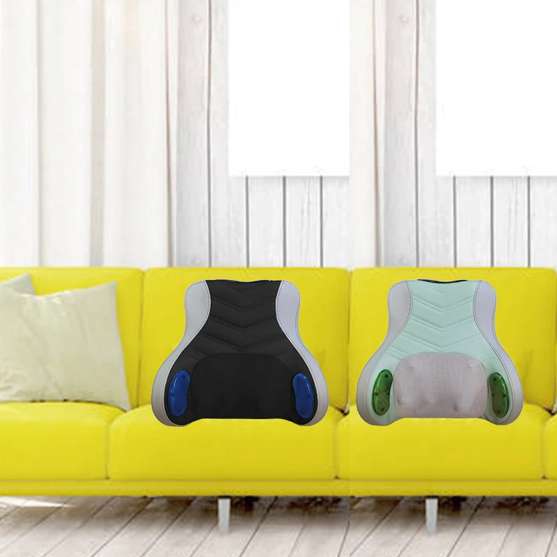 Back Waist Cervical Spine Multifunctional Full Body Neck Shoulder Electric Massage Cushion Home car Kneading  beating Massager