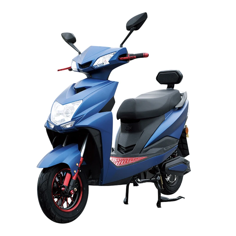 Wholesale High Speed Electric Scooter 60V 20AH CKD Electric Motorcycle With pedals Disc Brake Electric Bicycle for Sale