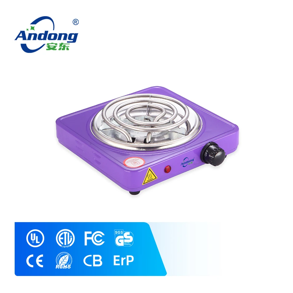 Спиральный электрический стартер для кальяна с углем из нержавеющей стали Andong