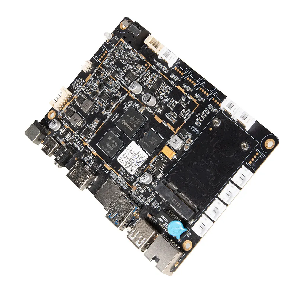 RK3328 Android Встроенная плата промышленного управления материнская для образовательной видеомашины